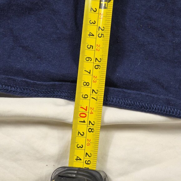 Quiksilver Mens Size XL Blue Shirt Surf Logo Outdoors Short Sleeve Casual Tee - Picture 9 of 9